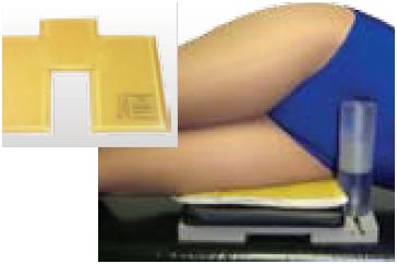 Pozycjonery i podkładki przeciwodleżynowe Action 40110