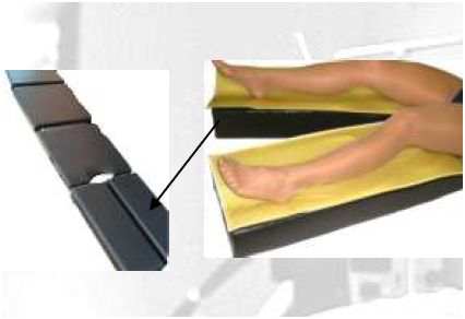 Pozycjonery i podkładki przeciwodleżynowe Action 40718LP-2