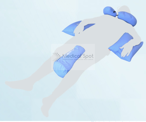 Pozycjonery i podkładki przeciwodleżynowe CLINIBED CLINEG0612