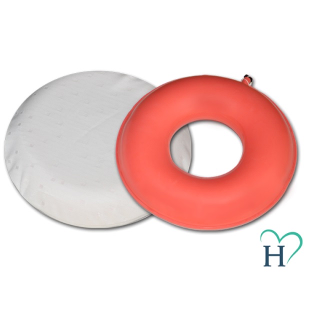 Pozycjonery i podkładki przeciwodleżynowe HALCAMP Przeciwodleżynowy gumowy w pokrowcu