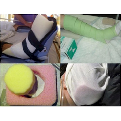 Pozycjonery i podkładki przeciwodleżynowe Lidermed ALIVIOVISCO