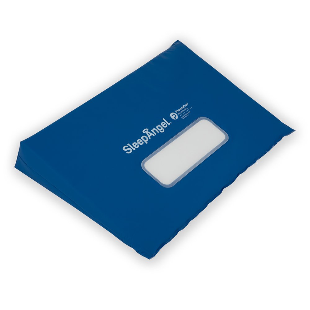 Pozycjonery i podkładki przeciwodleżynowe SleepAngel w kształcie klina