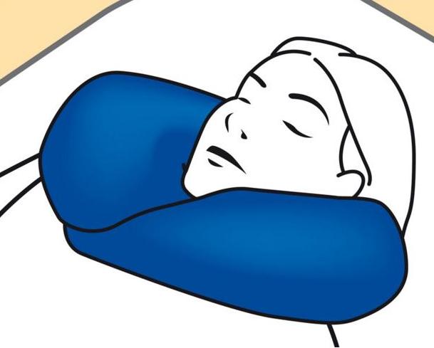 Pozycjonery i podkładki przeciwodleżynowe SYST'AM P9704B