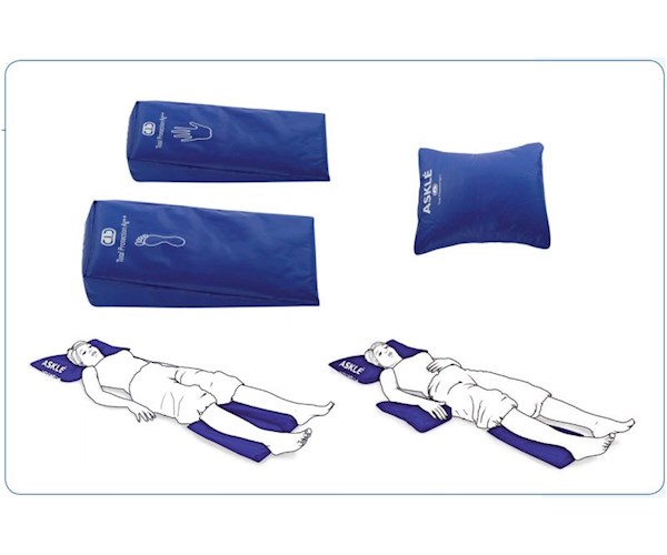 Pozycjonery i podkładki przeciwodleżynowe Winncare VCP05CIC / VCP06CIC