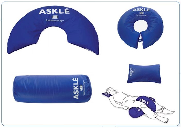 Pozycjonery i podkładki przeciwodleżynowe Winncare VCP12CIC