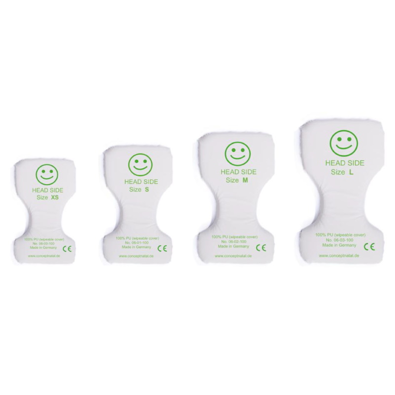 Pozycjonery noworodków concept natal Birdy