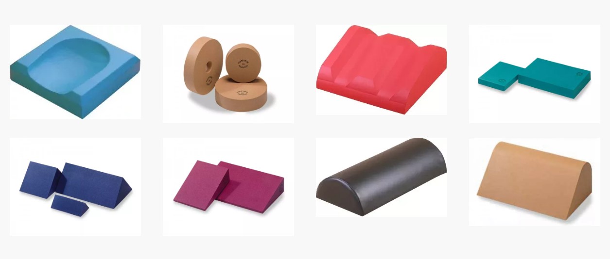 Pozycjonery pacjenta RTG B/D Różne kształty