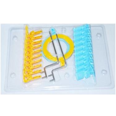 Pozycjonery stomatologiczne RTG B/D Zestaw nr 3