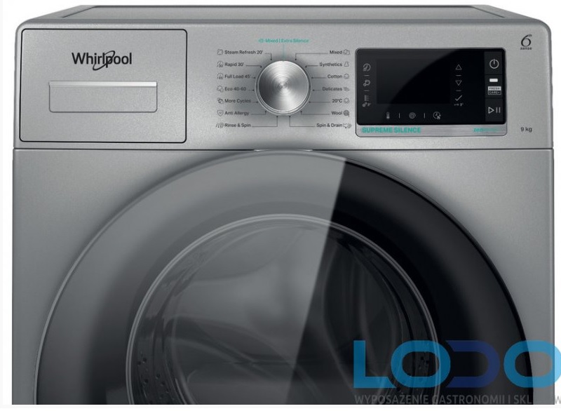 Pralki profesjonalne do zastosowań medycznych Whirlpool AWH 912S/PRO