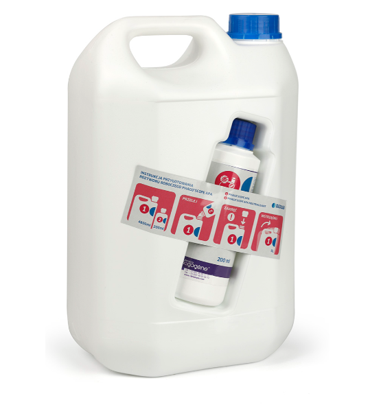 Preparaty do czyszczenia / dezynfekcji endoskopów Christeyns Phago’scope APA