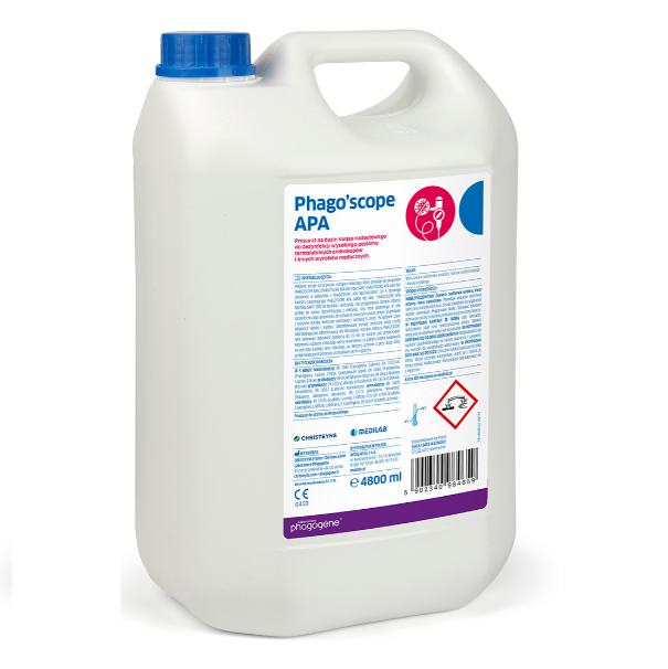 Preparaty do czyszczenia endoskopów Christeyns Phago’scope APA