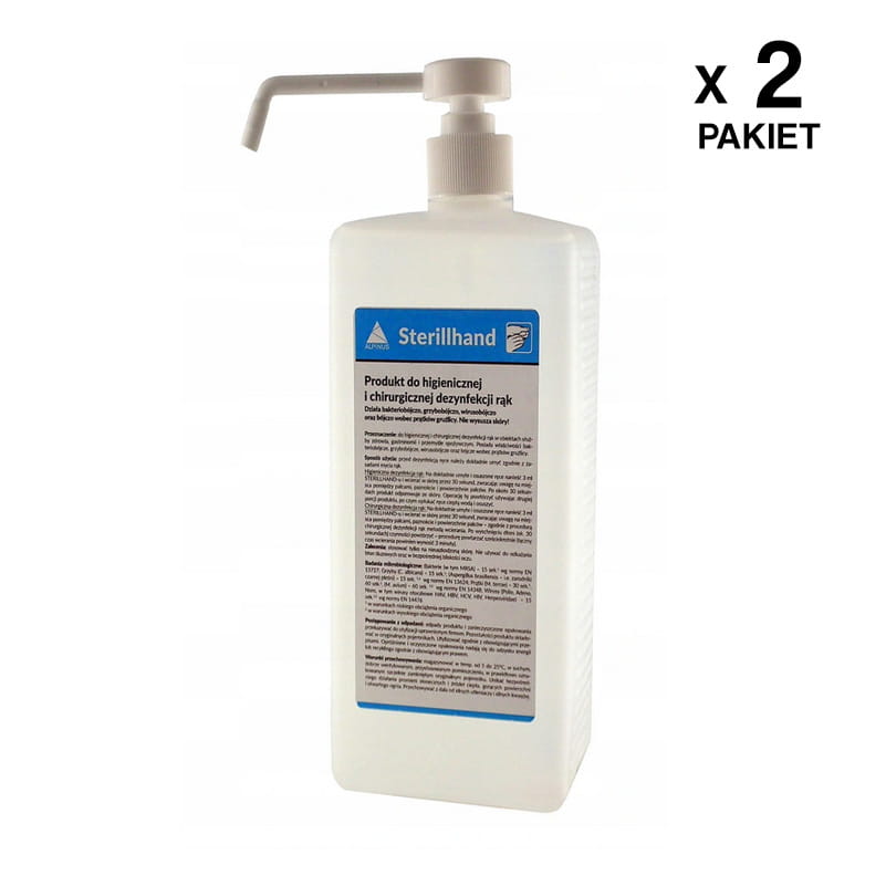 Preparaty do dezynfekcji rąk i skóry Alpinus Sterillhand
