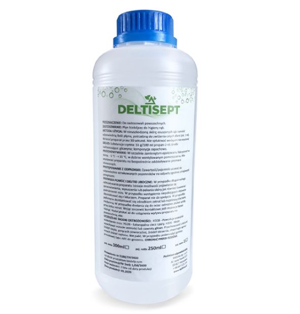 Preparaty do dezynfekcji rąk i skóry Deltima Deltisept
