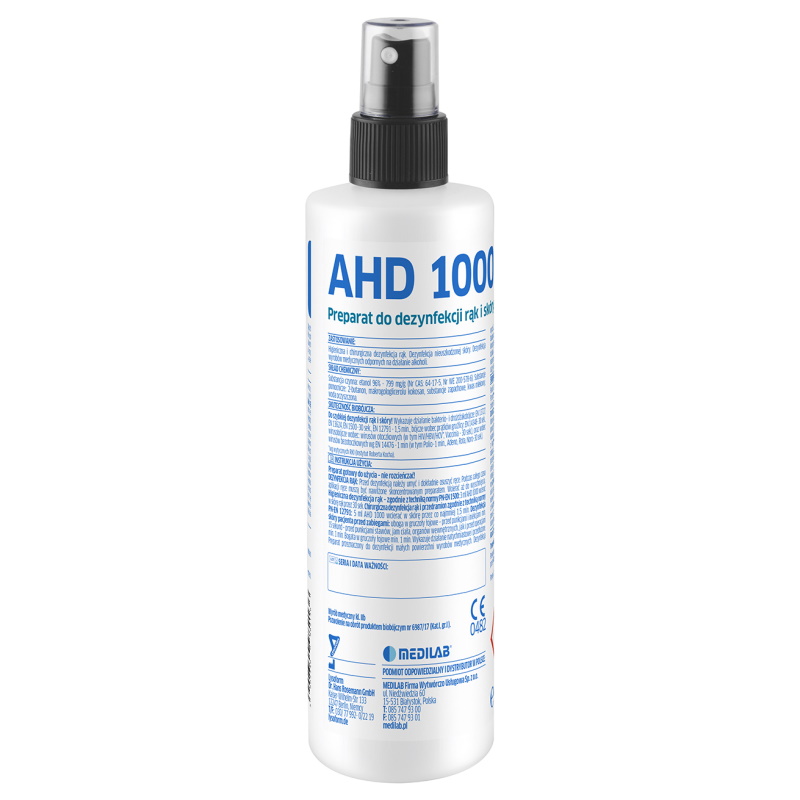 Preparaty do dezynfekcji rąk i skóry Lysoform AHD 1000