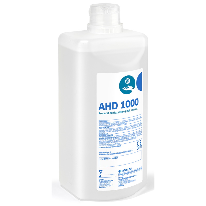 Preparaty do dezynfekcji rąk i skóry Lysoform AHD 1000