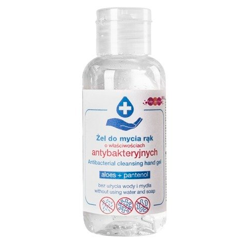 Preparaty do dezynfekcji rąk i skóry Polwell żel