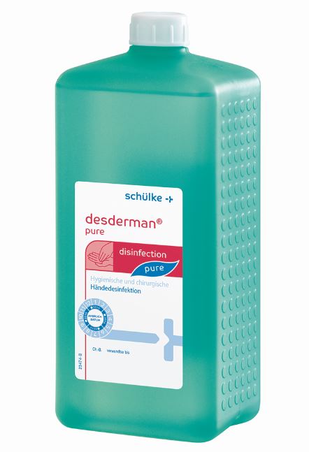 Preparaty do dezynfekcji rąk i skóry Schulke Desderman pure płyn