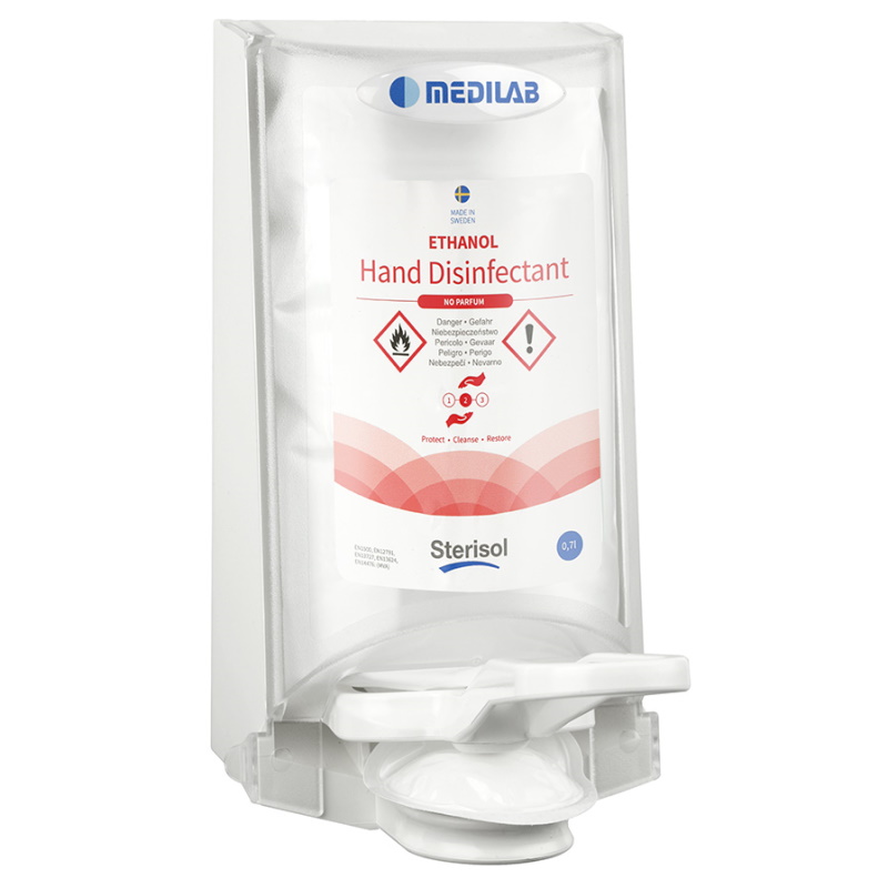 Preparaty do dezynfekcji rąk i skóry Sterisol Ethanol