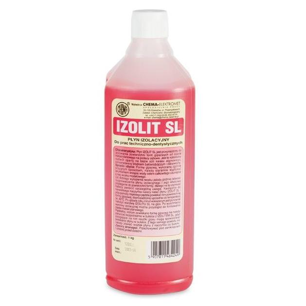 Preparaty do izolowania powierzchni form gipsowych Chema Izolit SL