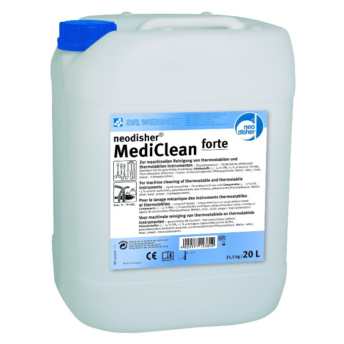 Preparaty do manualnego mycia narzędzi Dr. Weigert Neodisher MediClean Forte