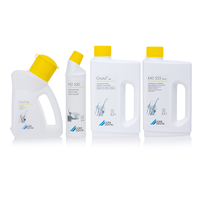 Preparaty do manualnego mycia narzędzi Durr Dental Orotol Basic-Set