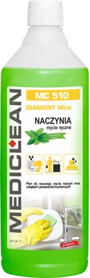 Preparaty do manualnego mycia narzędzi Mediclean MC 510 Diament Mint