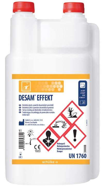 Preparaty do manualnego mycia narzędzi Schulke Desam effekt