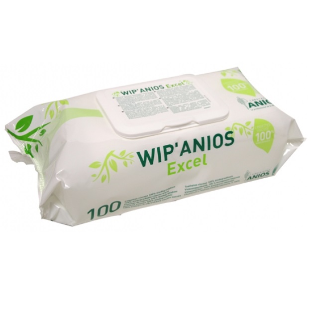 Preparaty do manualnej dezynfekcji narzędzi i wyrobów medycznych Anios WIP'ANIOS EXCEL