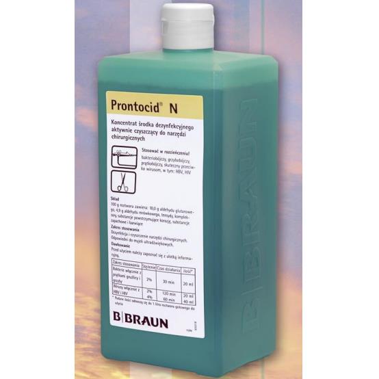 Preparaty do manualnej dezynfekcji narzędzi i wyrobów medycznych B.Braun Prontocid N