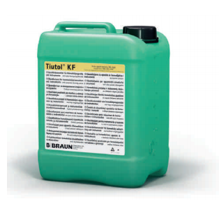 Preparaty do manualnej dezynfekcji narzędzi i wyrobów medycznych B.Braun Tiutol KF