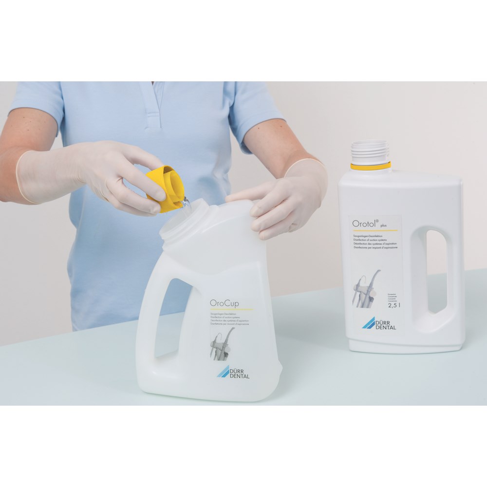 Preparaty do manualnej dezynfekcji narzędzi i wyrobów medycznych Durr Dental Orotol® Plus