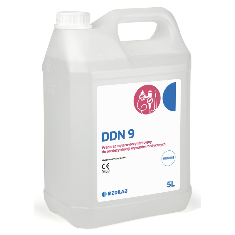 Preparaty do manualnej dezynfekcji narzędzi i wyrobów medycznych Franklab DDN 9