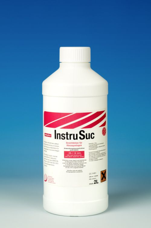 Preparaty do manualnej dezynfekcji narzędzi i wyrobów medycznych Laboratorium Dr. Deppe Instru Suc
