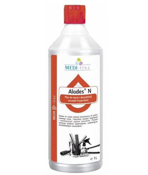 Preparaty do manualnej dezynfekcji narzędzi i wyrobów medycznych Medi-Line Alodes N