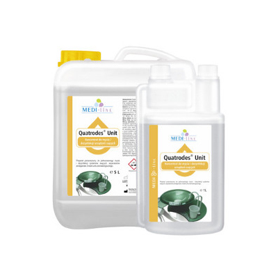 Preparaty do manualnej dezynfekcji narzędzi i wyrobów medycznych Medi-Line Quatrodes Unit