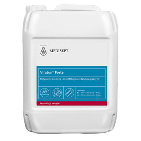 Preparaty do manualnej dezynfekcji narzędzi i wyrobów medycznych MEDISEPT Viruton Forte