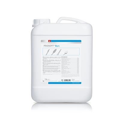 Preparaty do manualnej dezynfekcji narzędzi i wyrobów medycznych OCC Switzerland PROSEPT Burs