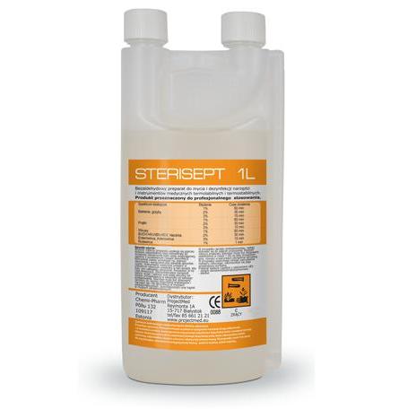 Preparaty do manualnej dezynfekcji narzędzi i wyrobów medycznych ProjectMed STERISEPT