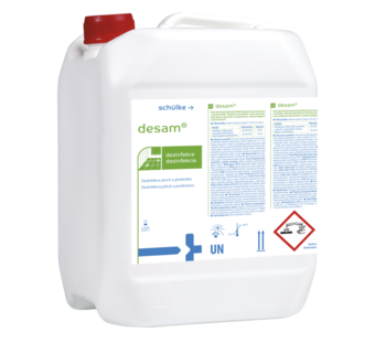 Preparaty do manualnej dezynfekcji narzędzi i wyrobów medycznych Schulke Desam Effekt Plus