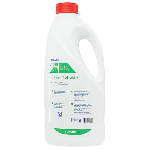 Preparaty do manualnej dezynfekcji narzędzi i wyrobów medycznych Schulke Desam Effekt Plus