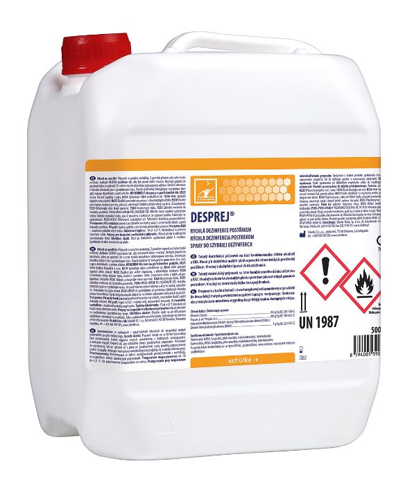 Preparaty do manualnej dezynfekcji narzędzi i wyrobów medycznych Schulke Desprej