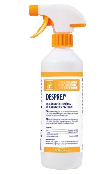 Preparaty do manualnej dezynfekcji narzędzi i wyrobów medycznych Schulke Desprej