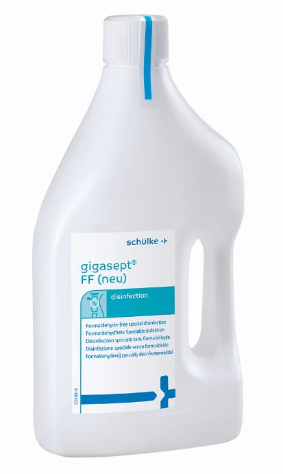 Preparaty do manualnej dezynfekcji narzędzi i wyrobów medycznych Schulke gigasept FF (new)
