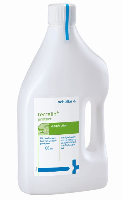 Preparaty do manualnej dezynfekcji narzędzi i wyrobów medycznych Schulke Terralin protect