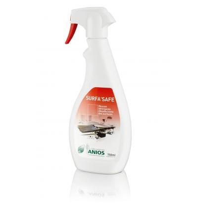 Preparaty do manualnej dezynfekcji powierzchni Anios Surfa 'Safe
