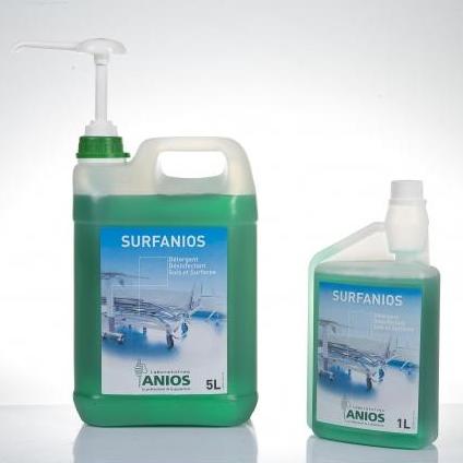 Preparaty do manualnej dezynfekcji powierzchni Anios Surfanios