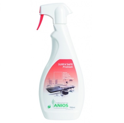 Preparaty do manualnej dezynfekcji powierzchni Anios SURFA'SAFE PREMIUM