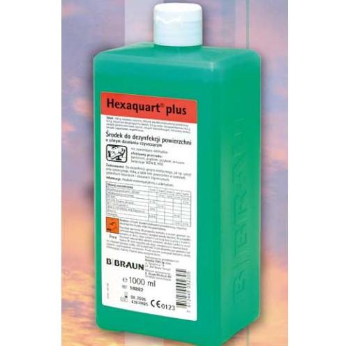 Preparaty do manualnej dezynfekcji powierzchni B.Braun Hexaquart plus