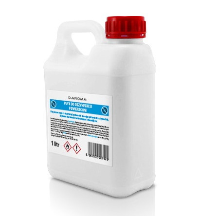 Preparaty do manualnej dezynfekcji powierzchni D-aroma Płyn do dezynfekcji powierzchni