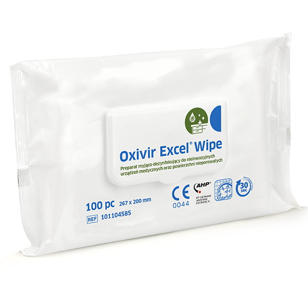 Preparaty do manualnej dezynfekcji powierzchni Diversey Oxivir Excel Wipe